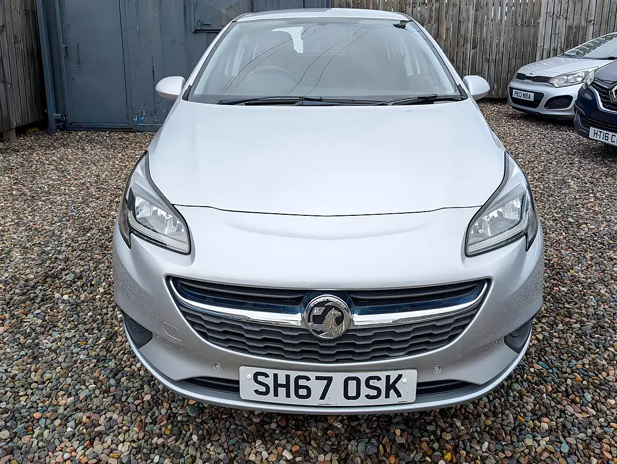 Used 2017 Vauxhall Corsa Design Silver - Interior and Exterior details 2
