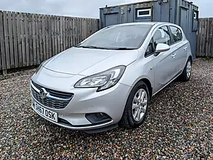 Used 2017 Vauxhall Corsa Design Silver - Interior and Exterior details 3