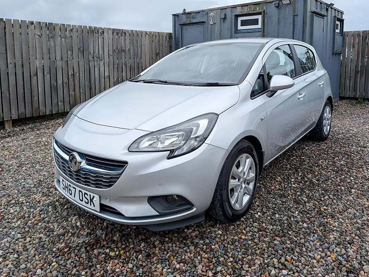 Used 2017 Vauxhall Corsa Design Silver - Interior and Exterior details 3