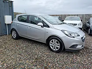 Used 2017 Vauxhall Corsa Design Silver - Interior and Exterior details 5
