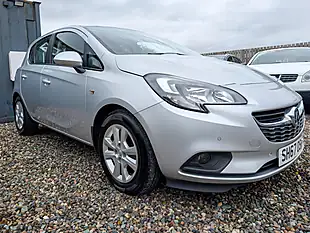 Used 2017 Vauxhall Corsa Design Silver - Interior and Exterior details 6