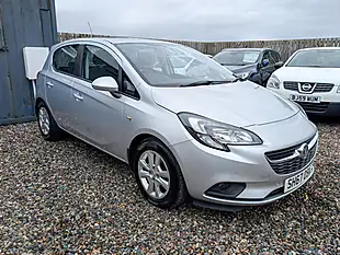 Used 2017 Vauxhall Corsa Design Silver - Interior and Exterior details 7