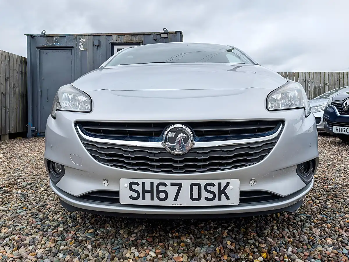 Used 2017 Vauxhall Corsa Design Silver - Interior and Exterior details 8
