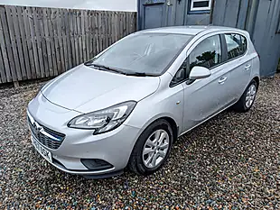 Used 2017 Vauxhall Corsa Design Silver - Interior and Exterior details 9