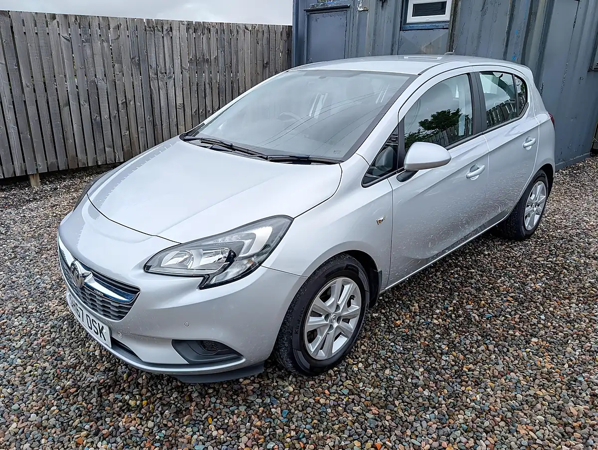Used 2017 Vauxhall Corsa Design Silver - Interior and Exterior details 9