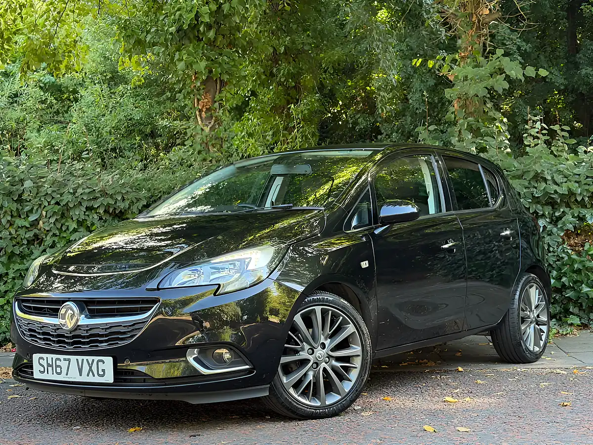 Used 2017 Vauxhall Corsa Diamond Black - Interior and Exterior details 10