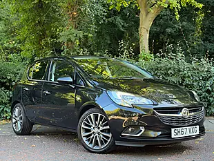 Used 2017 Vauxhall Corsa Diamond Black - Interior and Exterior details 2