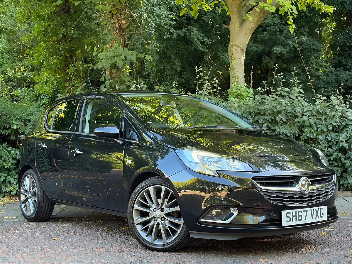 Used 2017 Vauxhall Corsa Diamond Black - Interior and Exterior details 2
