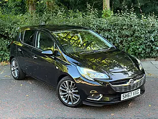 Used 2017 Vauxhall Corsa Diamond Black - Interior and Exterior details 3