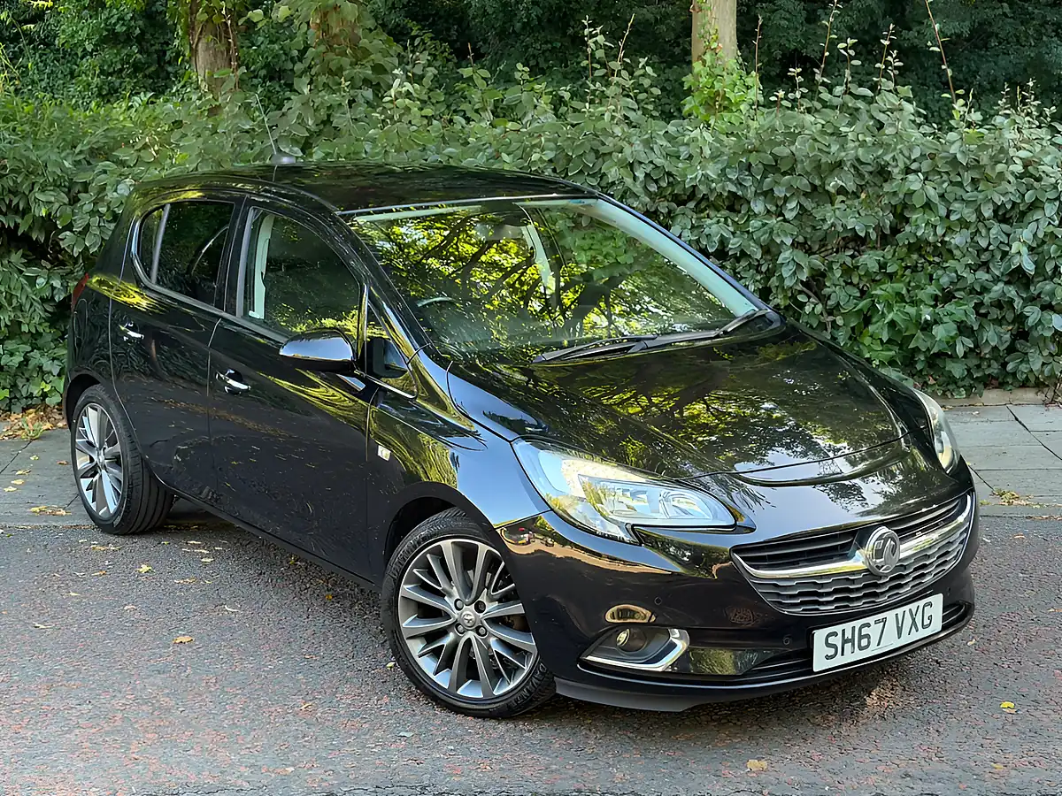 Used 2017 Vauxhall Corsa Diamond Black - Interior and Exterior details 3