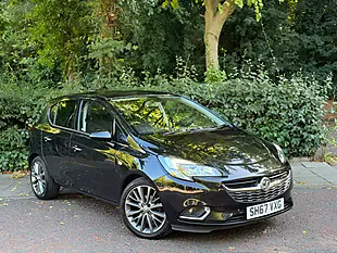 Used 2017 Vauxhall Corsa Diamond Black - Interior and Exterior details 5