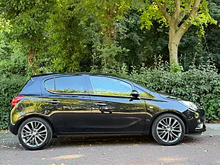 Used 2017 Vauxhall Corsa Diamond Black - Interior and Exterior details 6