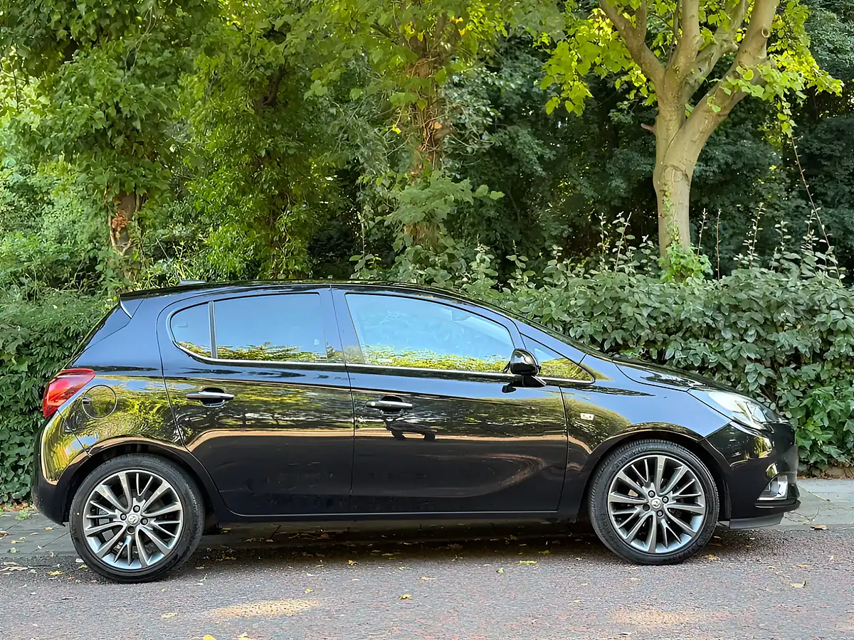 Used 2017 Vauxhall Corsa Diamond Black - Interior and Exterior details 6