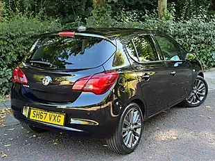 Used 2017 Vauxhall Corsa Diamond Black - Interior and Exterior details 7