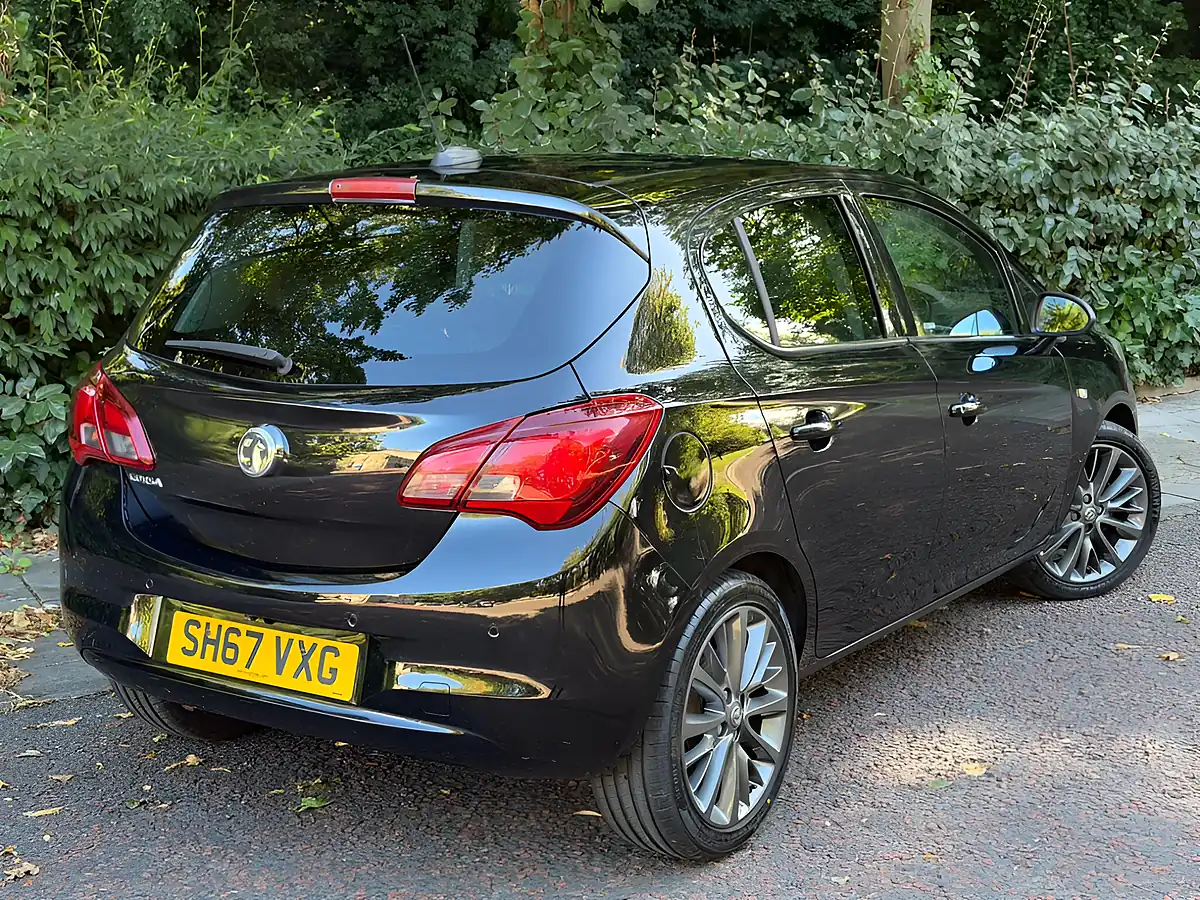 Used 2017 Vauxhall Corsa Diamond Black - Interior and Exterior details 7