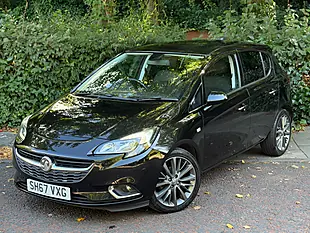 Used 2017 Vauxhall Corsa Diamond Black - Interior and Exterior details 8