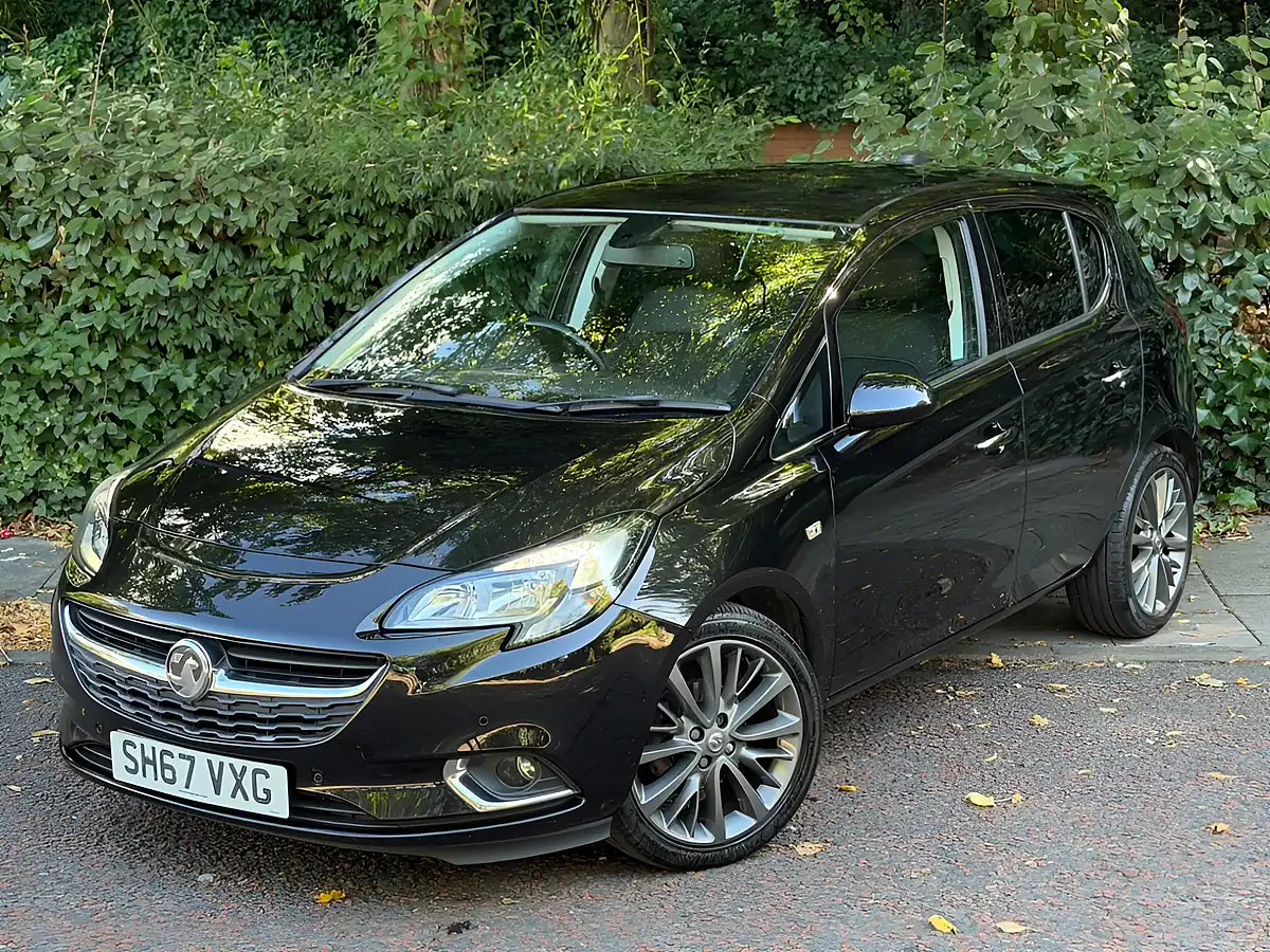 Used 2017 Vauxhall Corsa Diamond Black - Interior and Exterior details 8