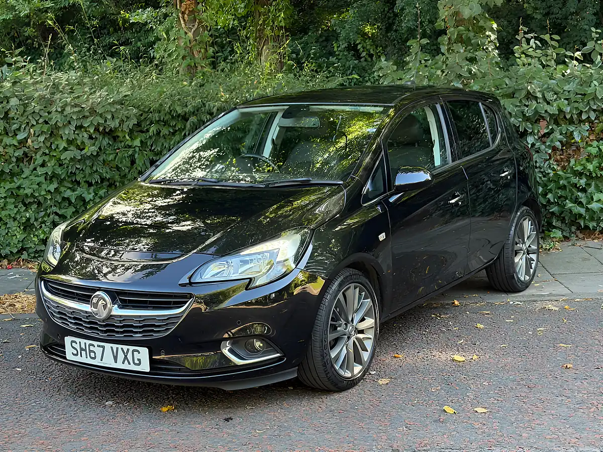 Used 2017 Vauxhall Corsa Diamond Black - Interior and Exterior details 9