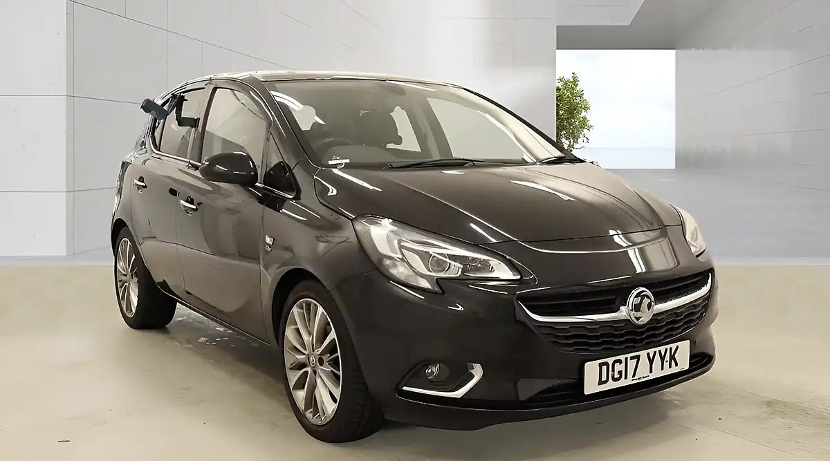 Used 2017 Vauxhall Corsa Elite Black - Front View