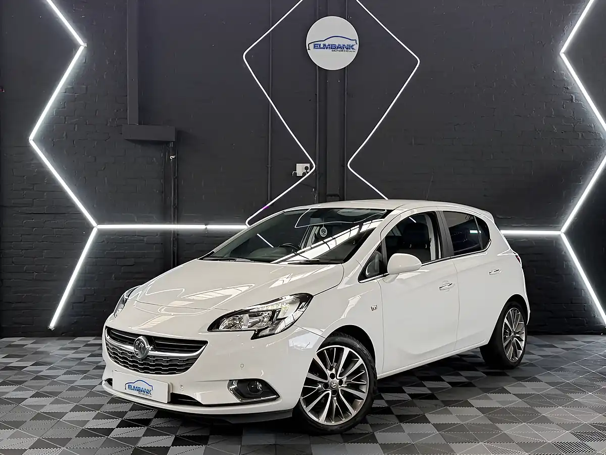 Used 2017 Vauxhall Corsa Elite Summit White - Front View