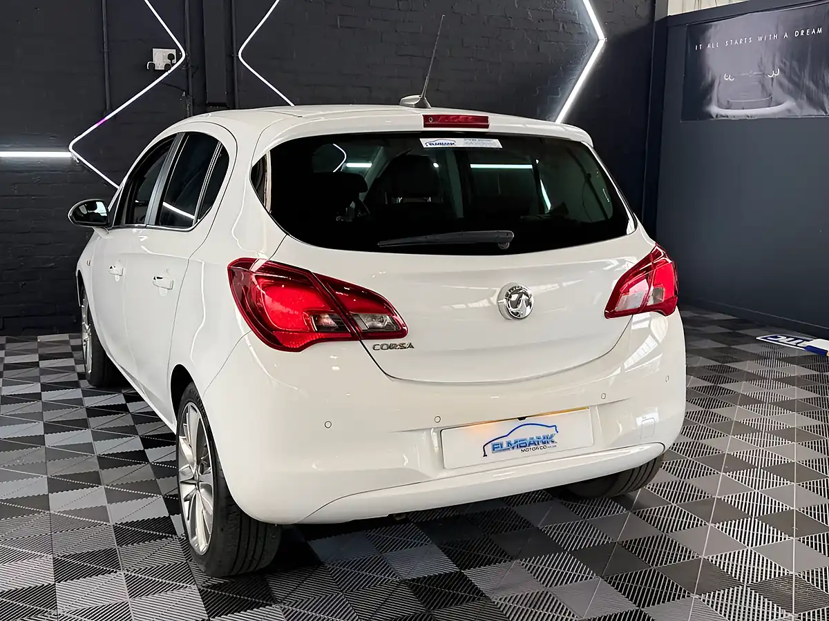 Used 2017 Vauxhall Corsa Elite Summit White - Interior and Exterior details 14