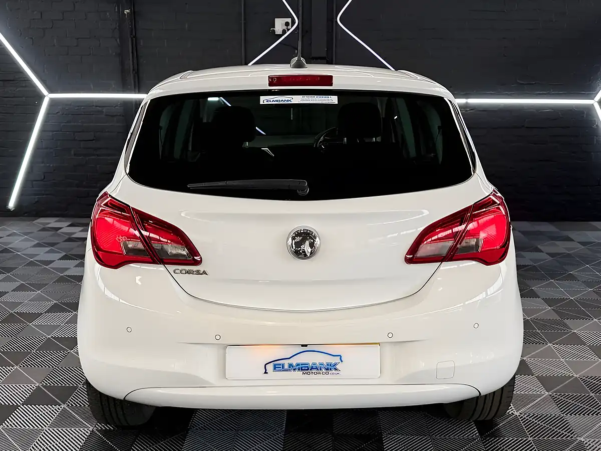 Used 2017 Vauxhall Corsa Elite Summit White - Interior and Exterior details 17