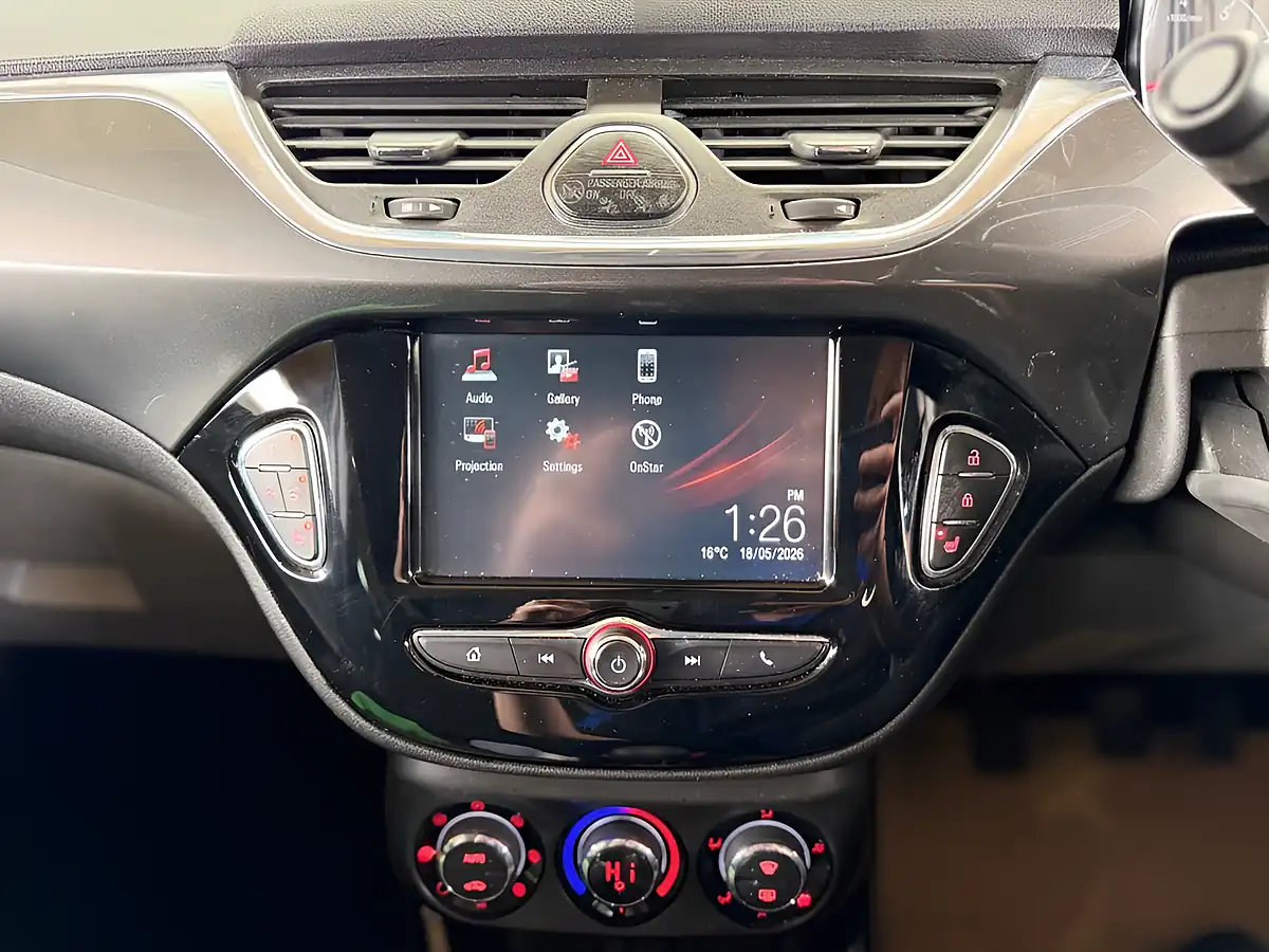 Used 2017 Vauxhall Corsa Elite Summit White - Interior and Exterior details 4