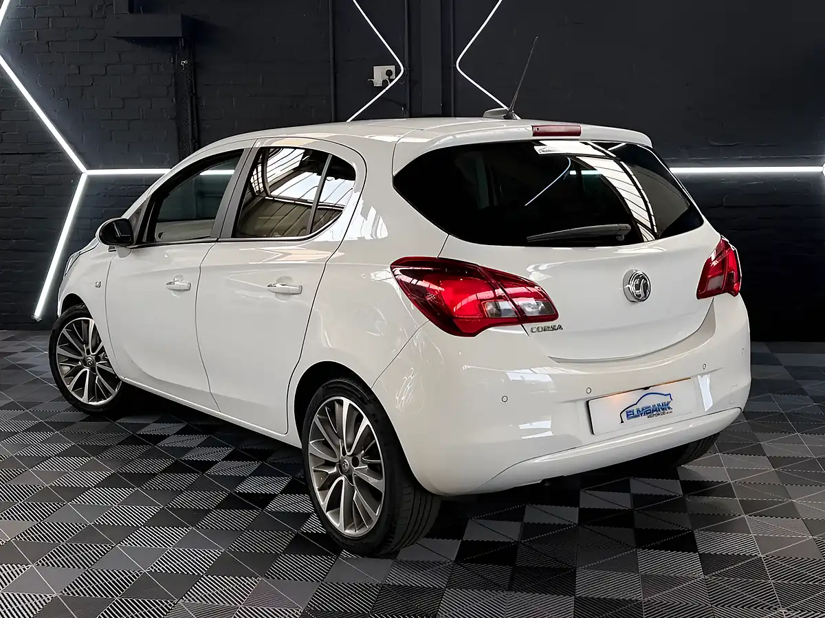 Used 2017 Vauxhall Corsa Elite Summit White - Interior and Exterior details 5