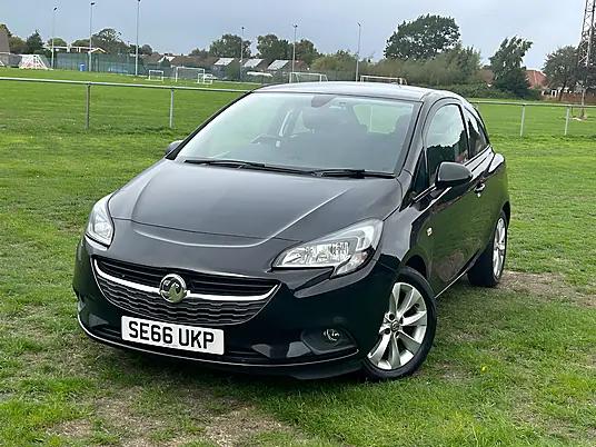 2017 Vauxhall Corsa Energy AC ecoFLEX