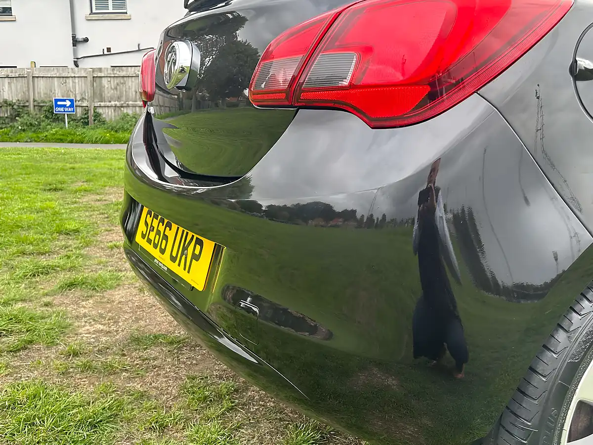 Used 2017 Vauxhall Corsa Energy Ac Black - Interior and Exterior details 12
