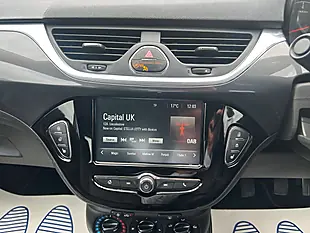 Used 2017 Vauxhall Corsa Energy Ac Black - Interior and Exterior details 16