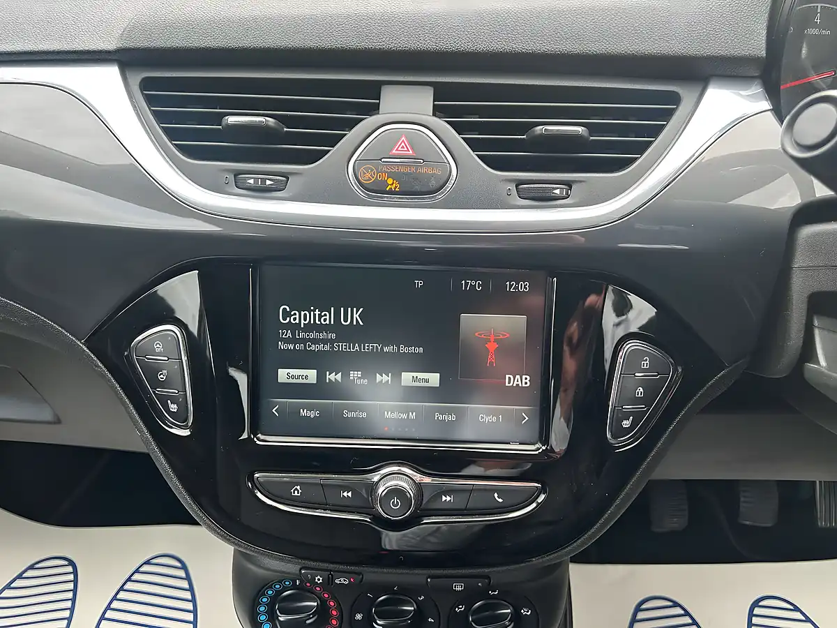 Used 2017 Vauxhall Corsa Energy Ac Black - Interior and Exterior details 16