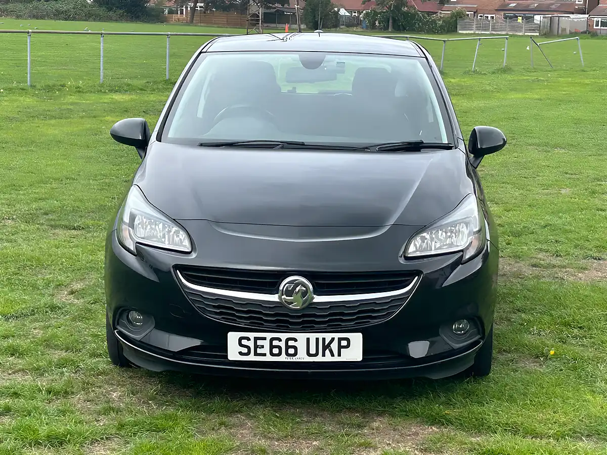 Used 2017 Vauxhall Corsa Energy Ac Black - Interior and Exterior details 2