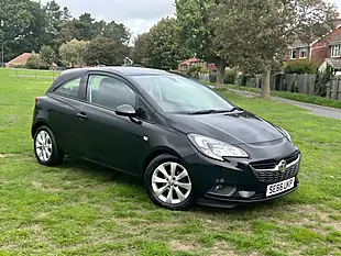 Used 2017 Vauxhall Corsa Energy Ac Black - Interior and Exterior details 3