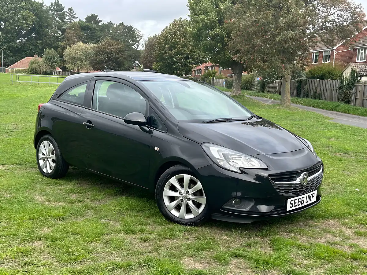 Used 2017 Vauxhall Corsa Energy Ac Black - Interior and Exterior details 3