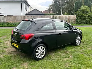 Used 2017 Vauxhall Corsa Energy Ac Black - Interior and Exterior details 5