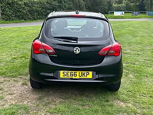 Used 2017 Vauxhall Corsa Energy Ac Black - Interior and Exterior details 6