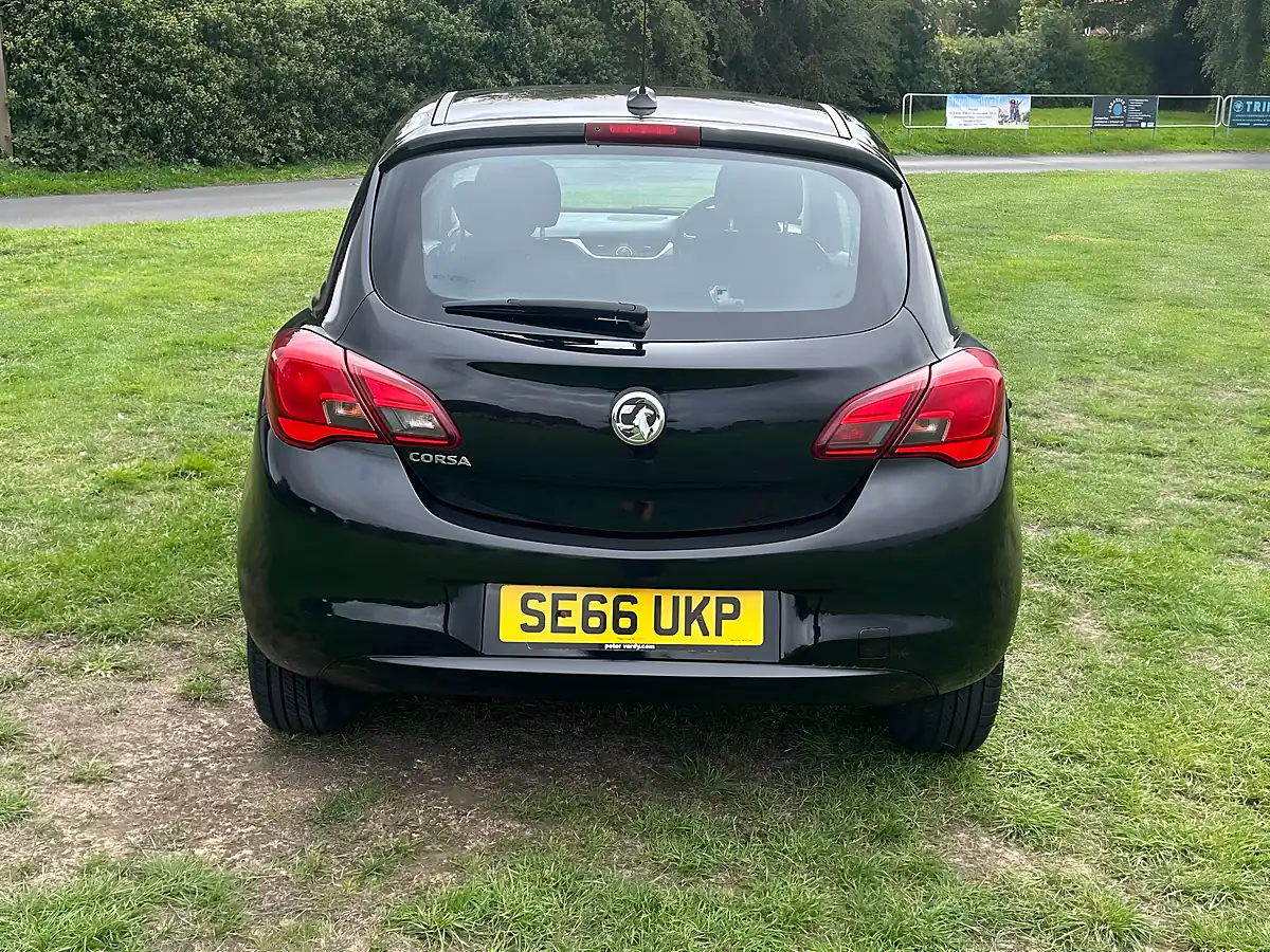 Used 2017 Vauxhall Corsa Energy Ac Black - Interior and Exterior details 6
