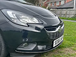 Used 2017 Vauxhall Corsa Energy Ac Black - Interior and Exterior details 9