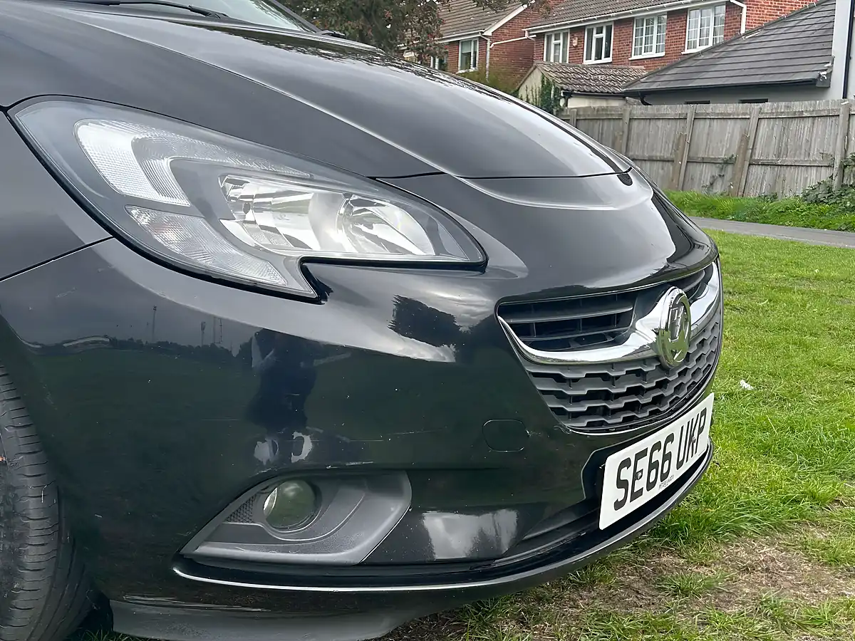 Used 2017 Vauxhall Corsa Energy Ac Black - Interior and Exterior details 9