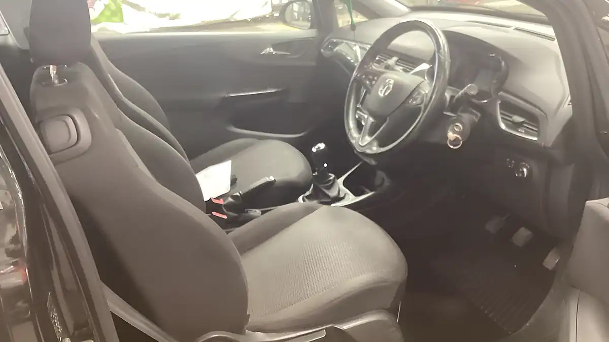 Used 2017 Vauxhall Corsa Energy Black - Interior and Exterior details 11