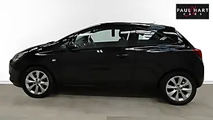Used 2017 Vauxhall Corsa Energy Black - Interior and Exterior details 2