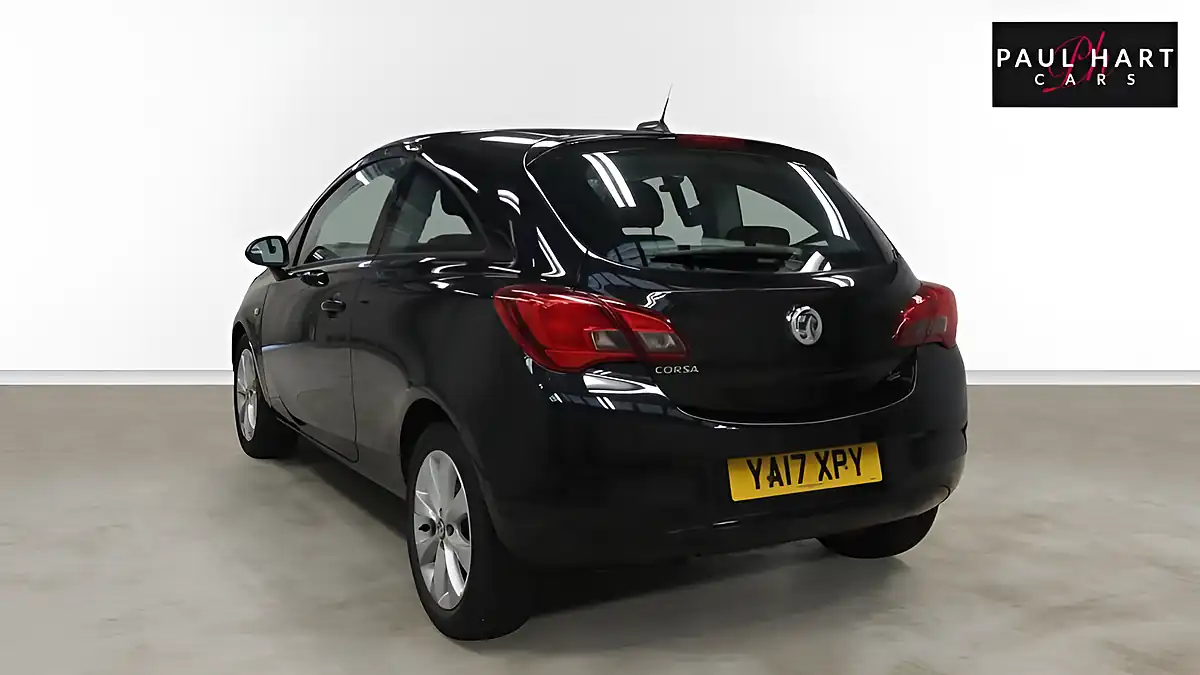 Used 2017 Vauxhall Corsa Energy Black - Interior and Exterior details 3