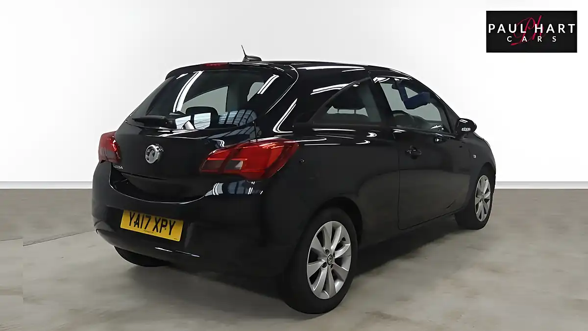Used 2017 Vauxhall Corsa Energy Black - Interior and Exterior details 5