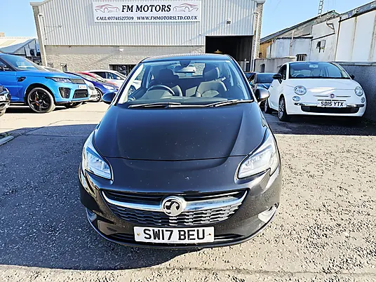2017 Vauxhall Corsa Ecoflex Energy 1.4L