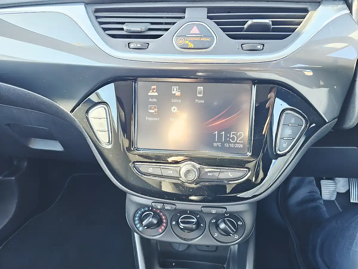 Used 2017 Vauxhall Corsa Energy Black - Interior and Exterior details 11