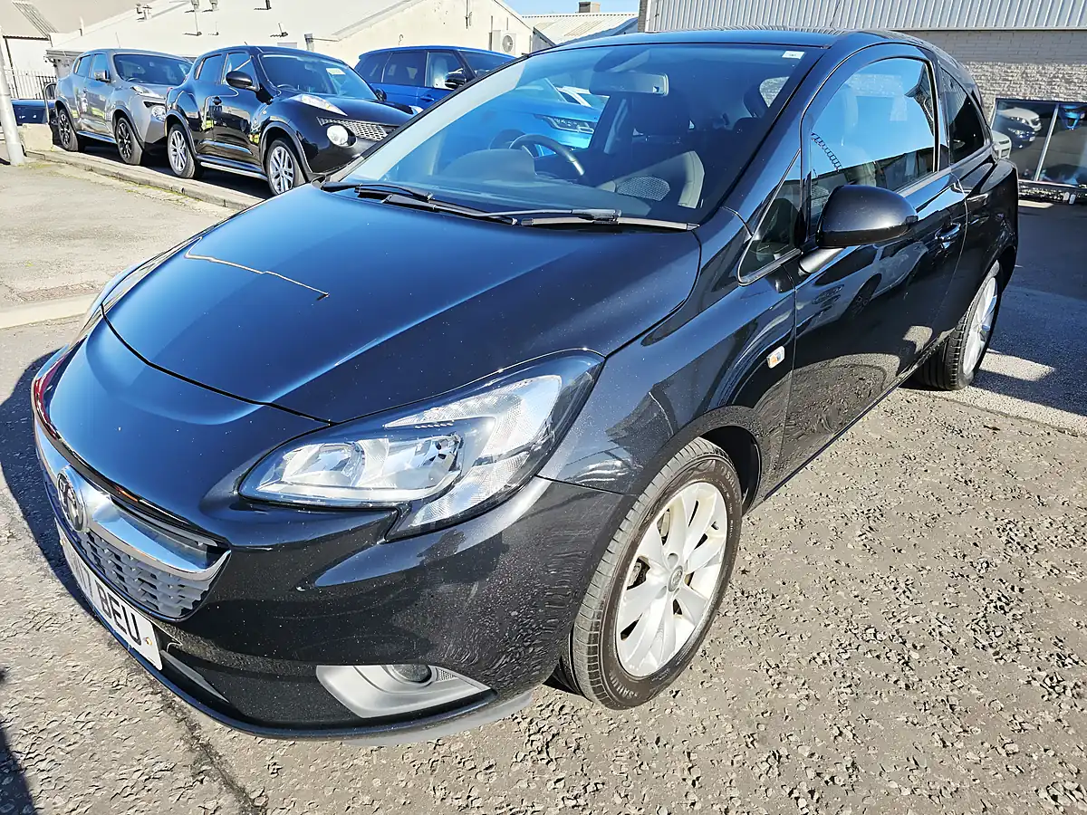 Used 2017 Vauxhall Corsa Energy Black - Interior and Exterior details 2