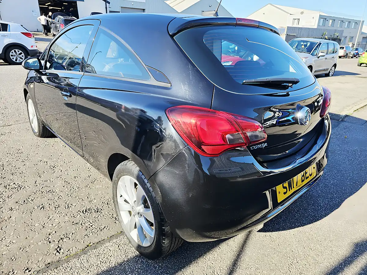 Used 2017 Vauxhall Corsa Energy Black - Interior and Exterior details 3