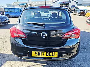 Used 2017 Vauxhall Corsa Energy Black - Interior and Exterior details 4