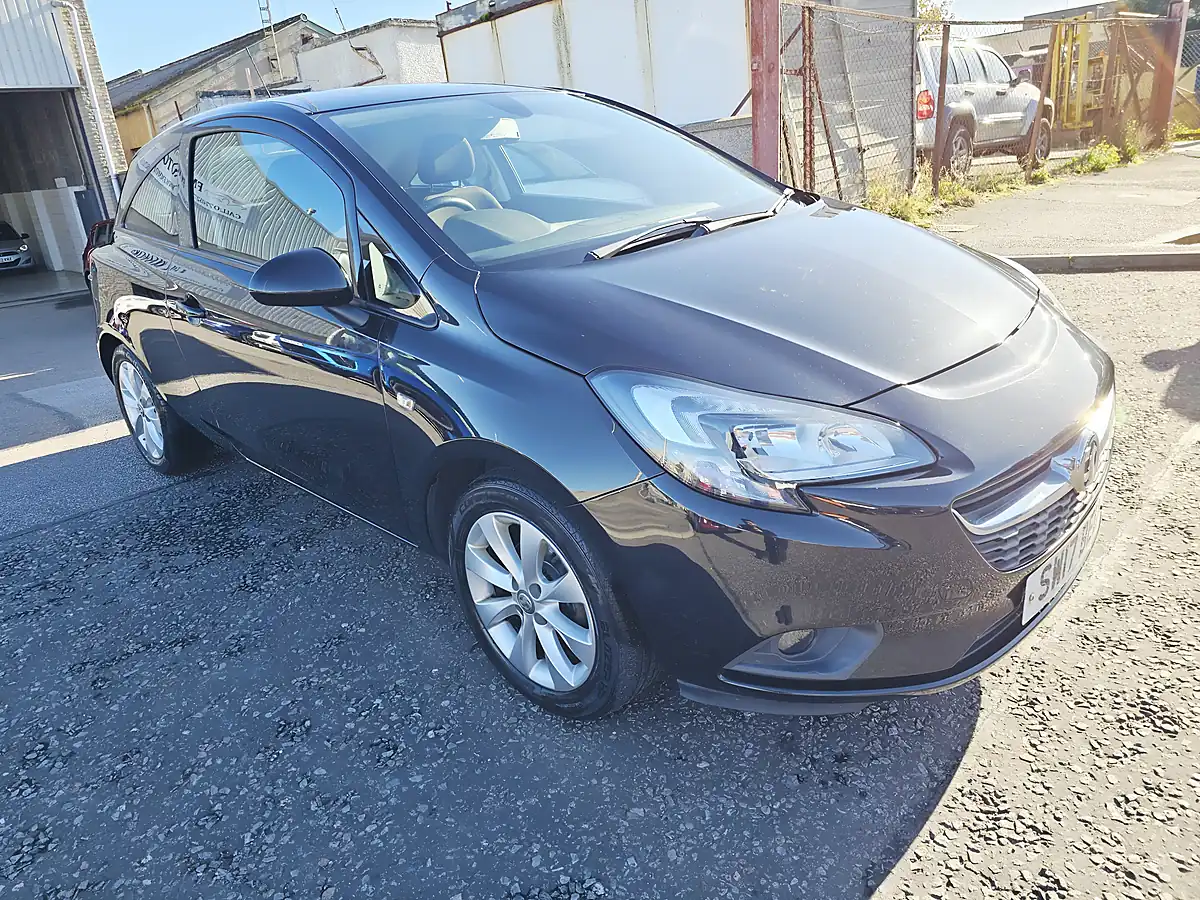Used 2017 Vauxhall Corsa Energy Black - Interior and Exterior details 5